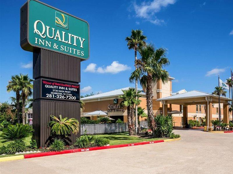 Quality Inn And Suites Seabrook - Nasa - Kemah Exterior photo