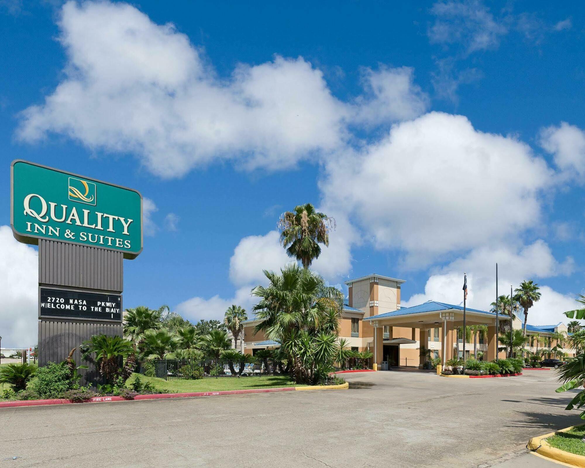 Quality Inn And Suites Seabrook - Nasa - Kemah Exterior photo